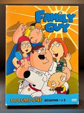 Family Guy Volume 1: Seasons 1 & 2 (DVD, 2003) 4 Disc Box Set